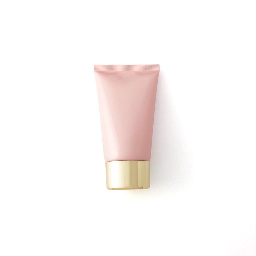 Auf Lager: 60ml Perlmuttrosa Weiche Tube Vakuum-Pressflasche