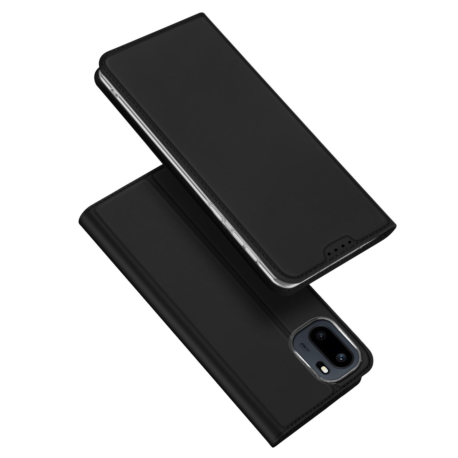 Чехол DUX DUCIS Skin Pro Series для OnePlus Ace 6T 5G/OnePlus 15R 5G/OnePlus Ace 6 5G, кожаный чехол-книжка с подставкой и держателем для карт