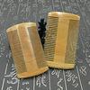 Green Sandalwood Fine-Toothed Lice Comb with Free Engraving - Anti-Dandruff Hair Care Tool