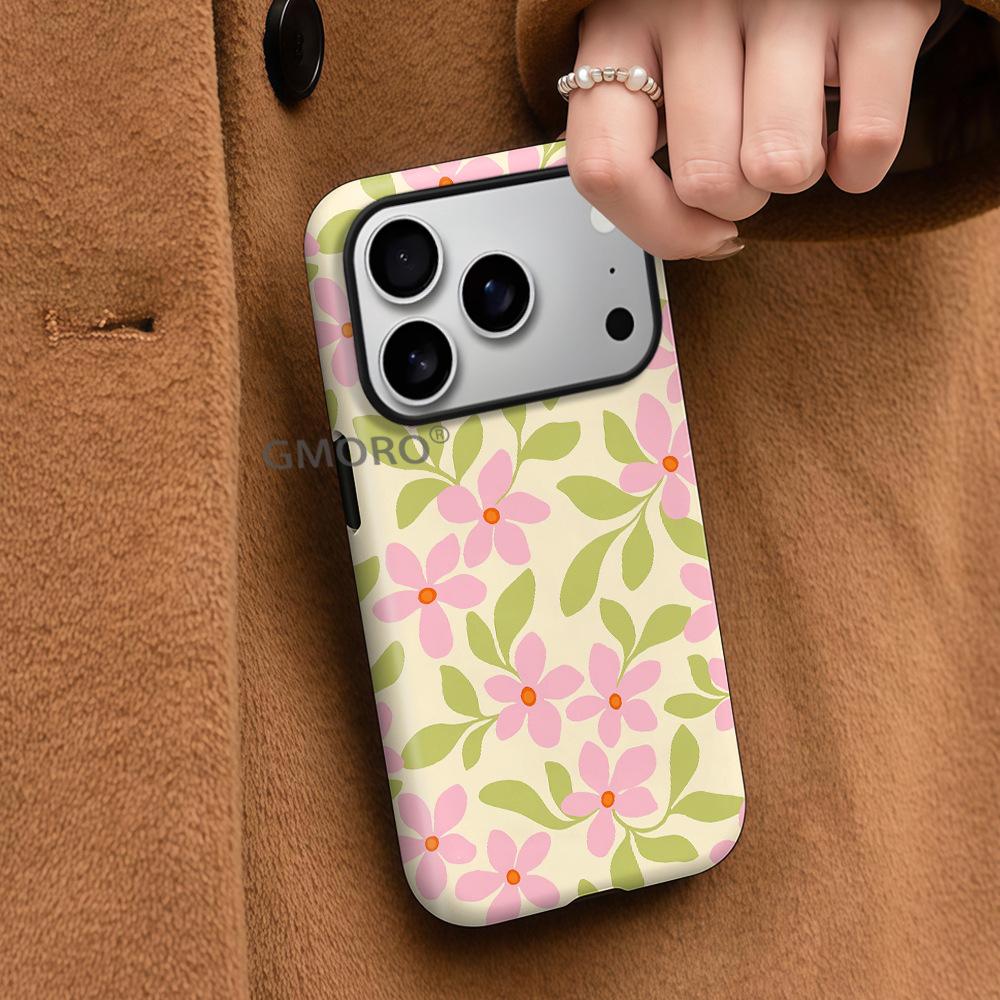 Amazon hot-selling beautiful iphone15pro matte mobile phone case Apple 16/17 film two-in-one protective case