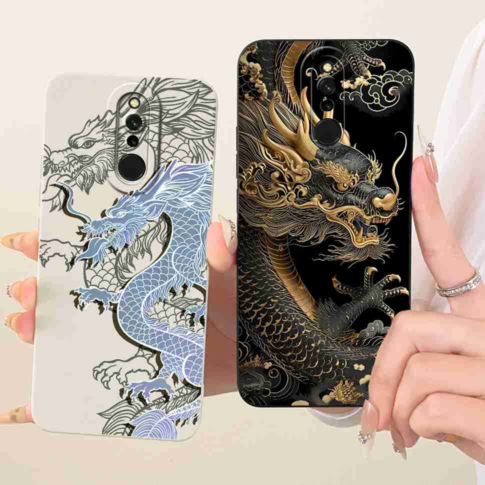 For Xiaomi Redmi 8 Cover Pretty Girl Cartoon Phone Case Matte Silicone Soft Case Cover For Xiaomi Redmi8 Redmi 8 Coque Bumper