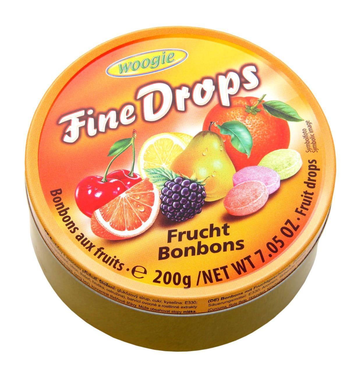 SuperMerchantEU Woogie Candy Multi-Fruit 200g