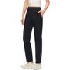 Anta Comfortable Simple Mid-Rise Versatile Solid Color Straight Leg Casual Pants Women Bottoms Natural-Wood-Color 162520504-1