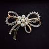 High-End Luxury Flower Pearl Brooch and Corsage Pin – Creative Versatile Accessory