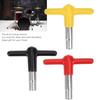 3PCS Yellow+Black+Red Drum Key Wrench Silicone + Metal Drum Tuner Key  For Percussion Drummers