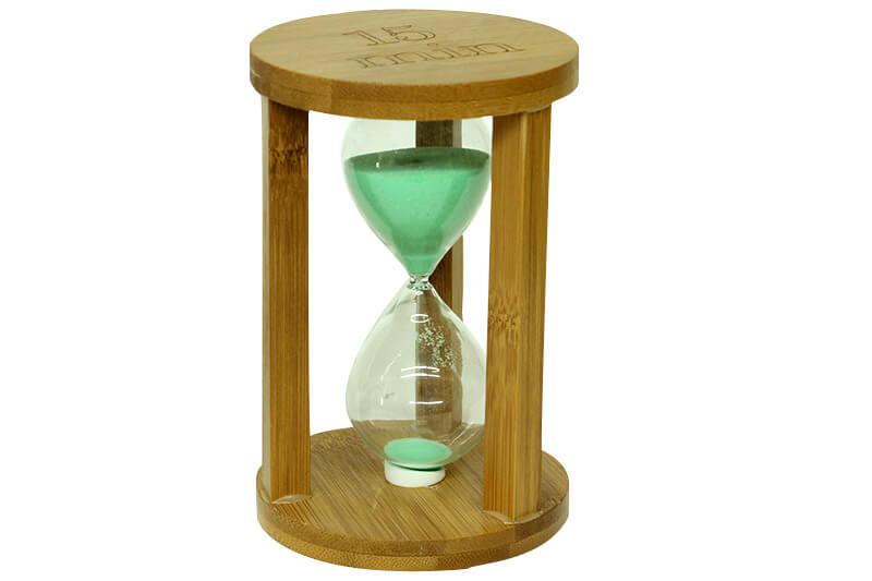 

Песочные часы деревянные 15 мин