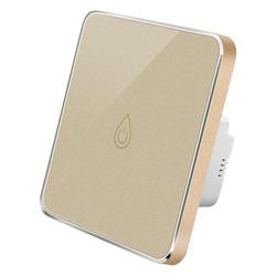 Tuya Smart Life 30A Home Electronic Wifi Boiler Big Power WiFi Water Heater Switch Zigbee Smart AC Switch 86*86*34mm&Eu Standard золотой