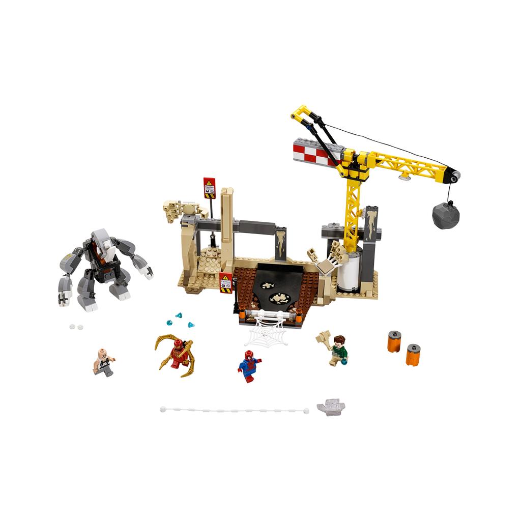 Lego Marvel Rhino and Sandman Super Villain Team-Up