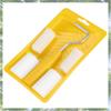 Premium-6Pcs Mini Foam Paint Roller Painting Decorating Kit 2 Inch Small Paint Roller Tray Set For Wall Painting Repair Brush