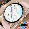 2025 Neue GPS Smartwatch Damen True AMOLED 466*466 HD Bildschirm Gesundheitstracker Sport NFC Sprach Bluetooth Anruf Smartwatches Damen