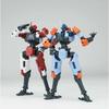 Sheik Festland 3MIN Projekt A 1/18 Swift Wolf Angriffs-Mecha, Baubar Gelenkige Actionfigur Modellbausatz Mehrfarbige Optionen