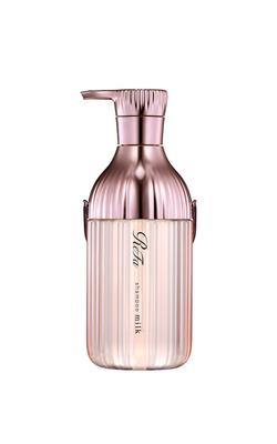 MILK PROTEIN SHAMPOO 500mL Undulating (Pink)