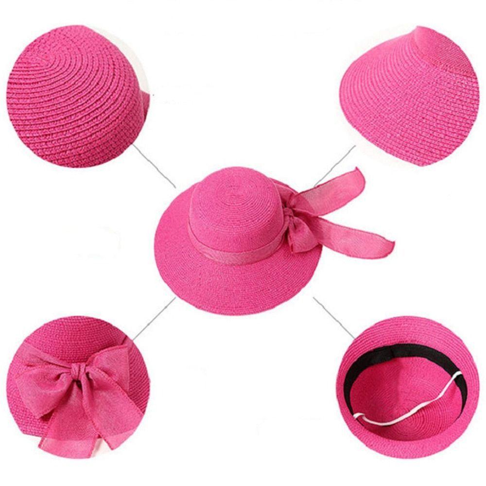 Outdoor Flat Hat British Style Handmade Sun Visor Beach Cap Weave Sun Cap Sun Hat Top Hat Straw Hat