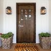Siberian Tiger Fur Pattern Door Floor Kitchen Bathroom Mats Anti-Slip Indoor Wild Animal Doormat Living Room Entrance Carpet Rug