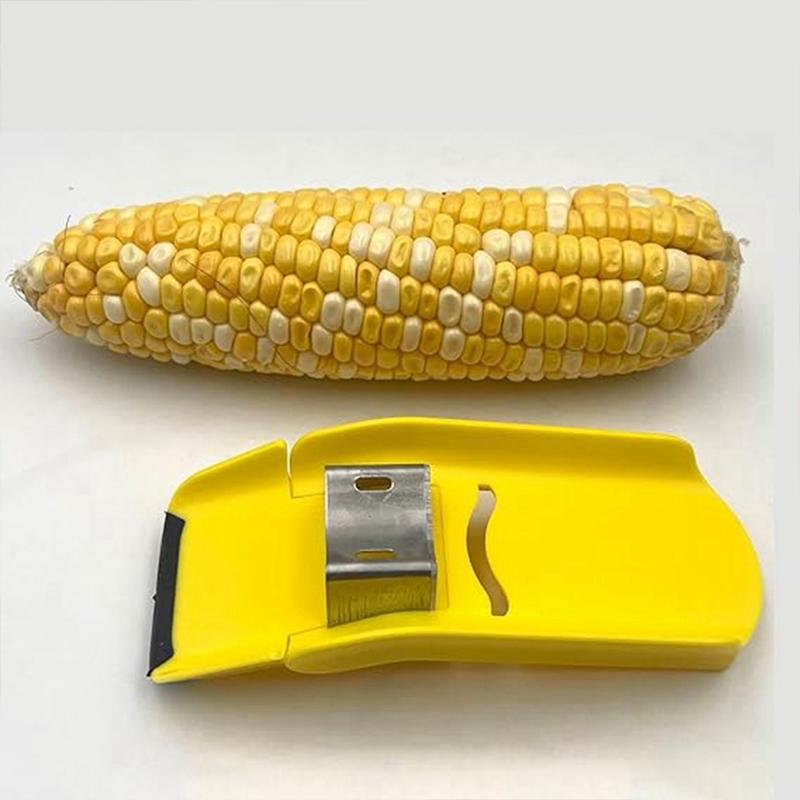 1PC Corn Cob Separator Corn Cob Stripper Portable Fast Universal for Cooking Picnic Kitchen Gadget