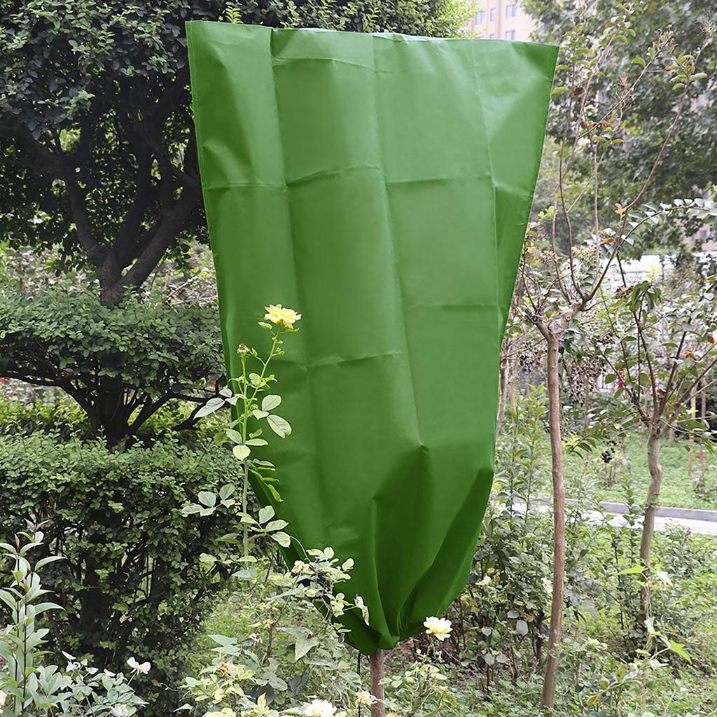 Warm Cover Tree Shrub Plant Protecting Bag Frost  Yard Garden Winter