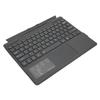 Wireless Bluetooth Keyboard 10m Wireless Distance 2 Button Trackpad Type C Ultra Thin Keyboard with RGB for Pro 8 Pro X