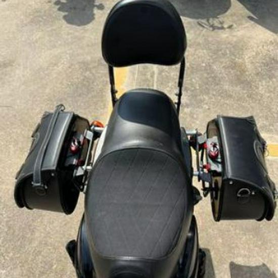 

Быстросъемная сумка Shan Yi для Qianqi Dahan GV300S Модификация бокового кофра GV300S Left Bag Set Black 68#