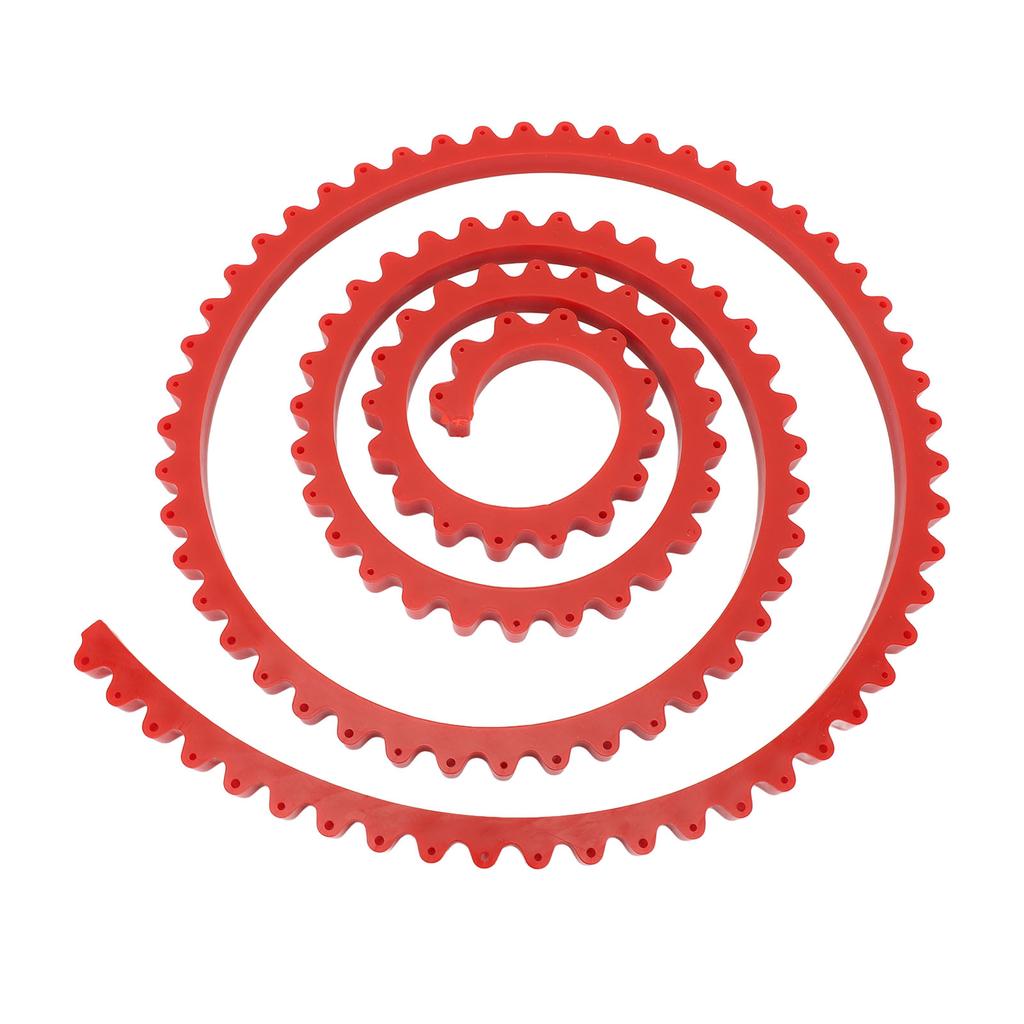 Woodworking Profiling Strip Gear Driven Flexible Curve Template Guide Adjustable Fixed Complex Shape