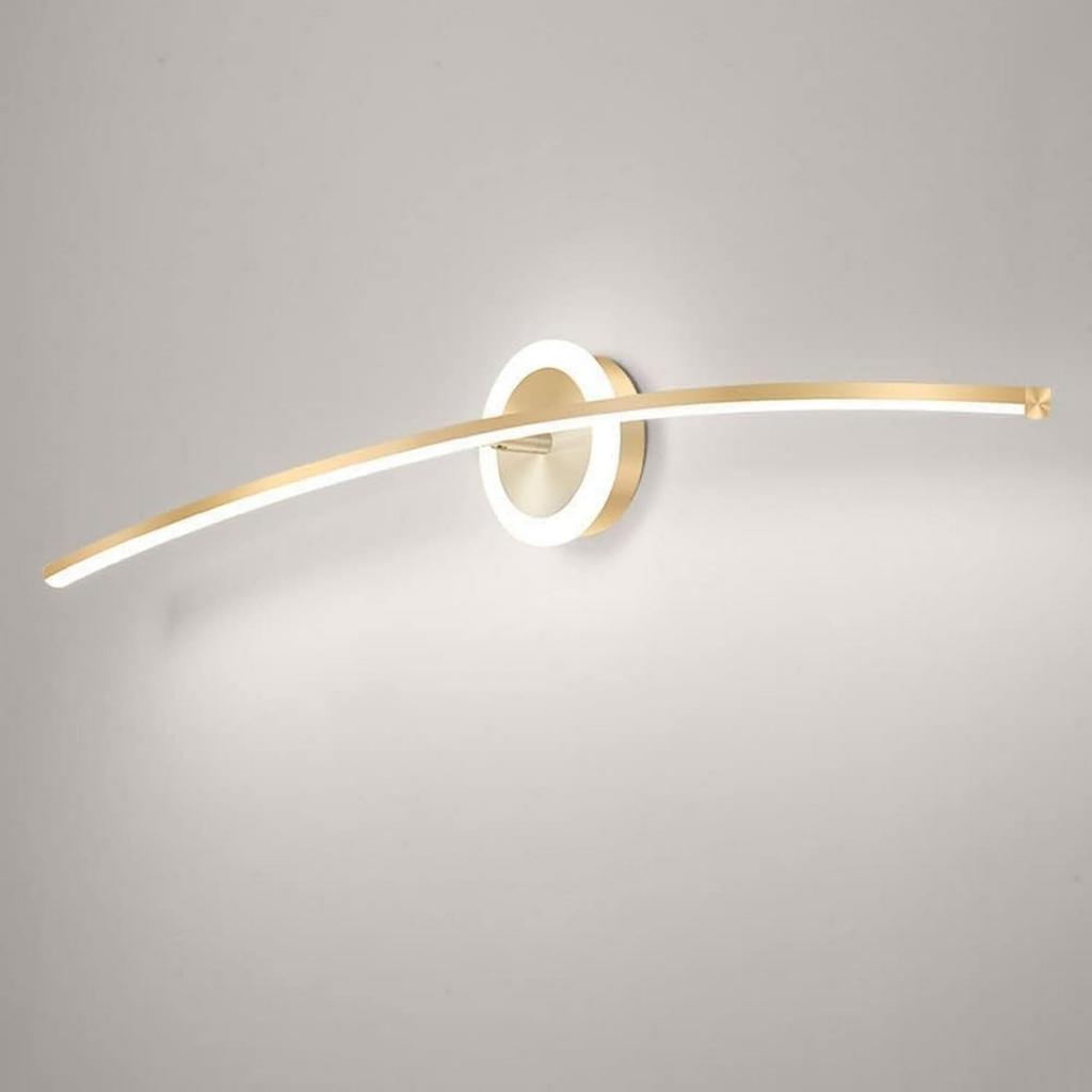 Wall Light Classical Vanity LED Light Bar Dimmable Over Mirror Long Wall Lighting Fixture Modern White Bathroom Mirror Front Lamp for Cabinets