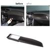 Center Console Navigation Panel Compatible with Toyot@ 86/Subaru BRZ/Scion FR-S 2012-2020 Center Console Dash Cover Navigation Frame Cover Decorative