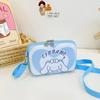 2024 Trendy Girls' Crossbody Bag - Cute Ice Princess Shoulder Bag & Baby Coin Purse