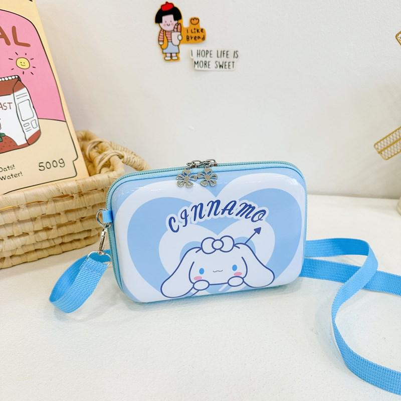2024 Trendy Girls' Crossbody Bag - Cute Ice Princess Shoulder Bag & Baby Coin Purse