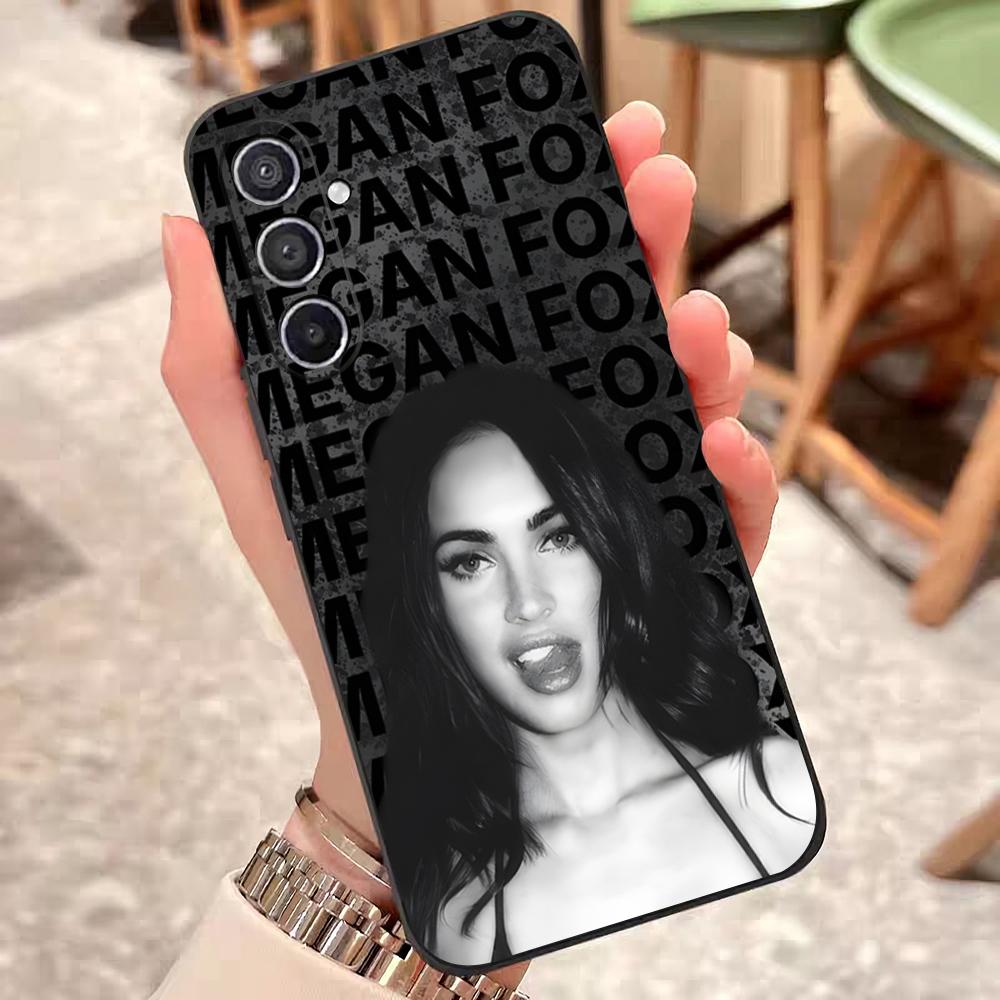 Megan D-Denise F-Fox Phone Case For Samsung S26 S25 Edge S24 S23 S22 S21 S20 Ultra Plus Fe Galaxy Silicon Cover