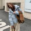 Winter new down cotton clothes women's short loose hooded small bread clothes thickened cotton coat women