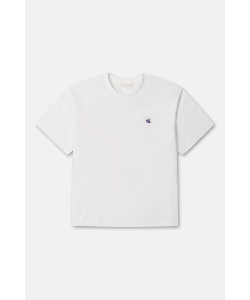 Koolongseupocheu Women'S Mossflex Sorona Relaxed Fit Graphic Round Neck Short Sleeve T-Shirt Jktcm26622Owh