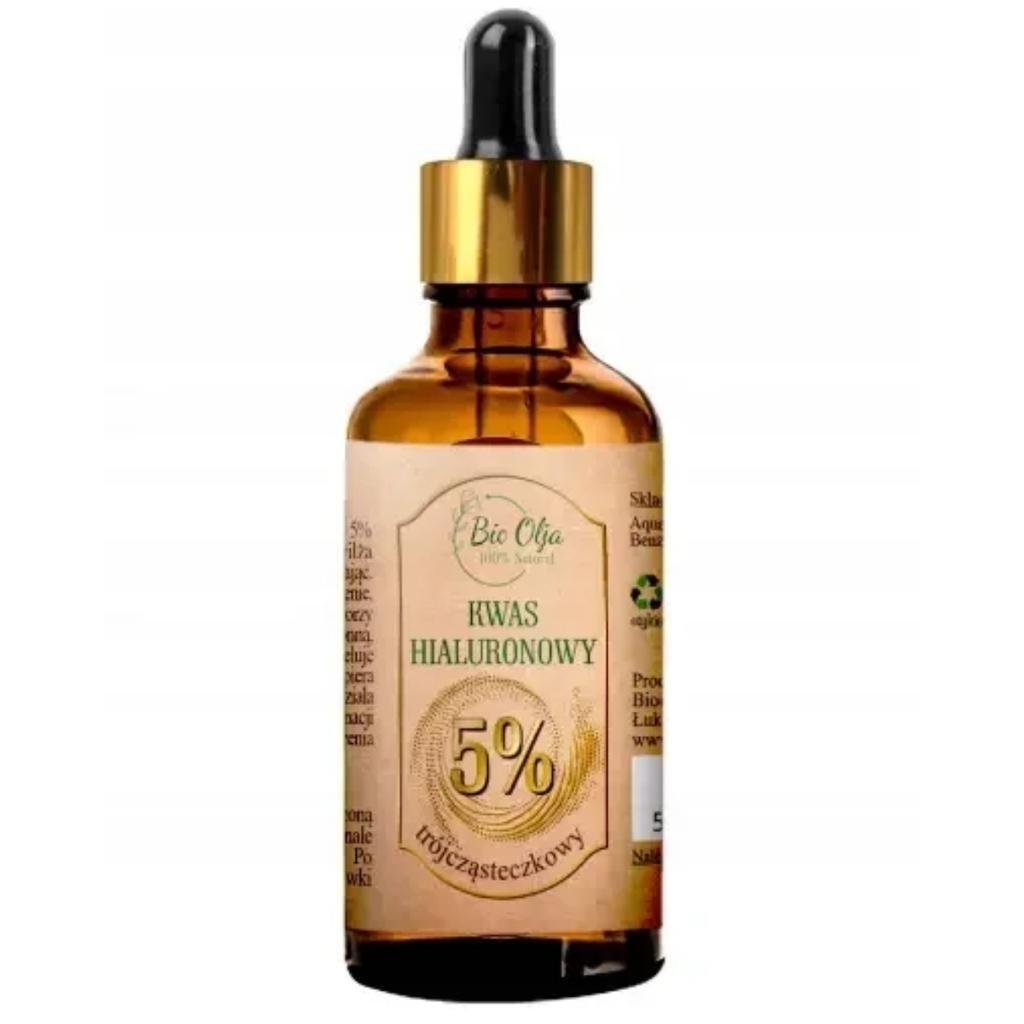 Bio Öl Hyaluronsäure 5% - dreimolekular, 10 ml