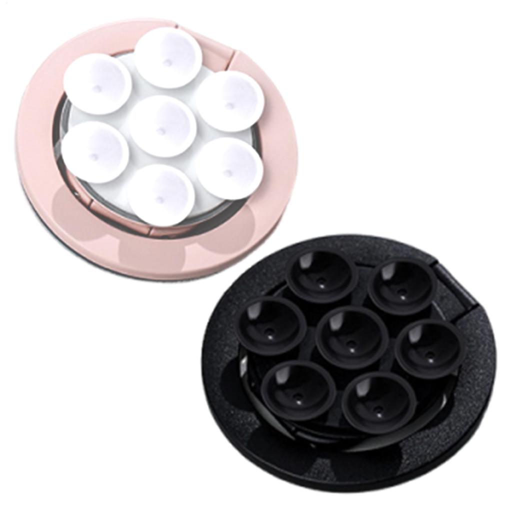 Phone Holder Double Sided Magnetic Phone Ring Holder Portable Folding Cellphones Stand Phone Accessories Support Bracket Grip