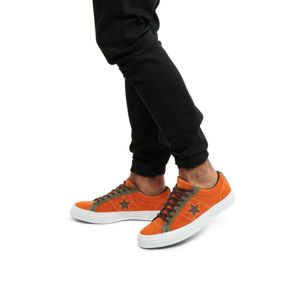 Converse One Star Ox 'Bold Mandarin' Men's 161617C