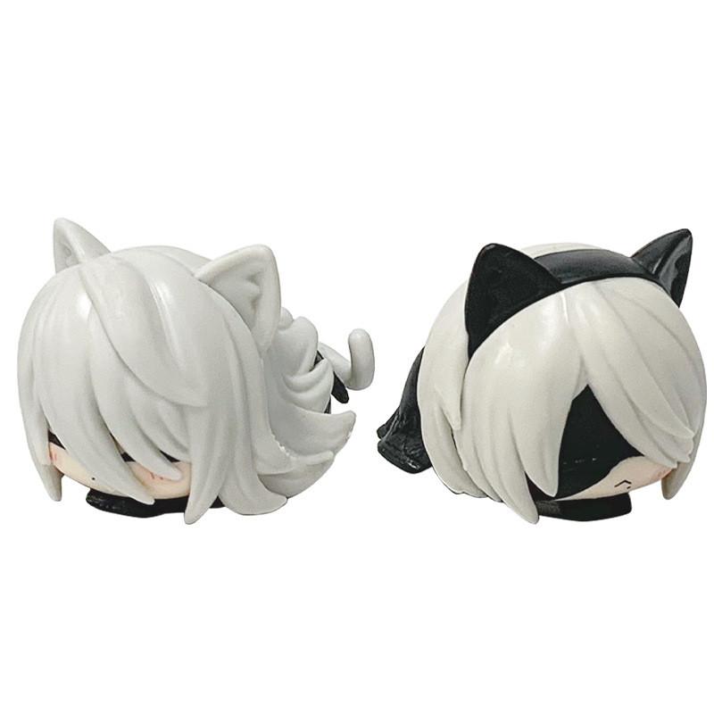 Nier Automata 2b PVC Anime Figur mit montiertem Design für Sammler
