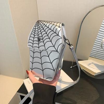 Modă Fermoar Pu Formă Geometrică Genți de Umăr Personalitate Stil Designer Genți de Firmă pentru Femei Genți de Mână pentru Femei Tinere