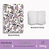 Portable Cotton Watercolor Accordion Planner - 300g Fabric for Travel & Student Paintings