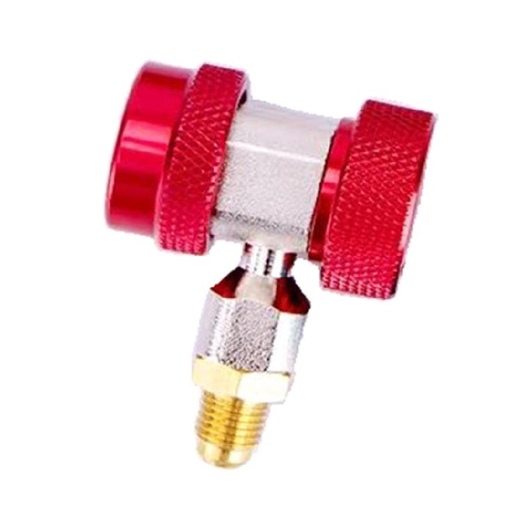 Фреоны R134A Автомобильные кондиционеры Адаптеры Быстроразъемные соединения Соединитель Аксессуар