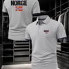 Men'S Summer Short-Sleeve Polo Shirt,Breathable And Comfortable,Casual Business Collar Top,Suitable for Outdoor Sports And Everyday Wear.