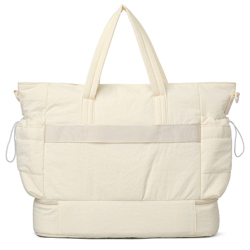 Outdoor Travel Multi-Functional Tote Bag Independent Shoe Warehouse Handbag Women's Gym Bag