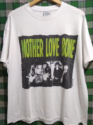 Vintage 90s Mother Love Bone Band Basic White Unisex Shirt S-5XL KH15096