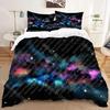 Galaxy Space 3D Bedding Sets Print Duvet Cover Adults_ Children Bed Comforter Birthday Gift Dropshipping