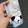 Transparent phone case for iPhone 11 12 13 iPhone 13 14 15 Pro 15 16 Pro Max Samsung A15 A16 A25 A26 A55 A56 S25 S24 S22 S23 Ultra S25 Edge