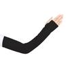 Loose Fit Cooling Arm Sleeves UV400 Sun Protection Breathable Fingerless Sun Cover for Running Cycling Outdoor Sports Armwear
