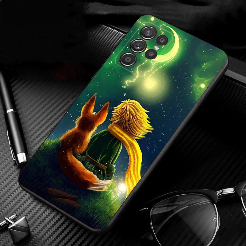 The Little Prince Phone Case For Samsung S25 S24 S23 S22 S21 Ultra S24 S23 S22 S21 Plus S24 S21 S20 FE