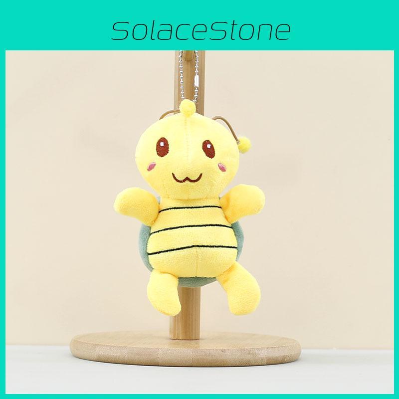 Cute Turtle Plush Keychain With Pp Cotton Filling For Bag Decor And Collectors Gift