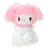 Sanrio Mascot Brooch (Lady My Melody) My Melody White 406317