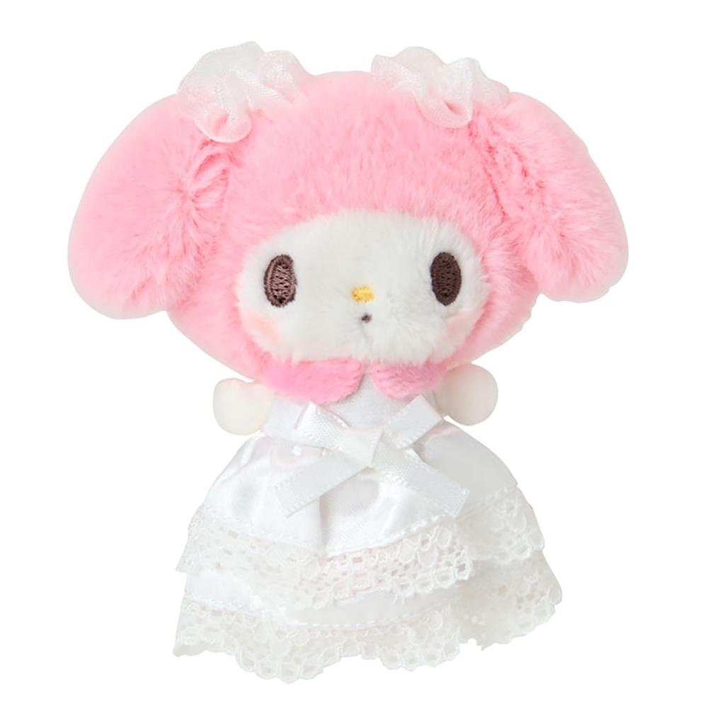 Sanrio Mascot Brooch (Lady My Melody) My Melody White 406317