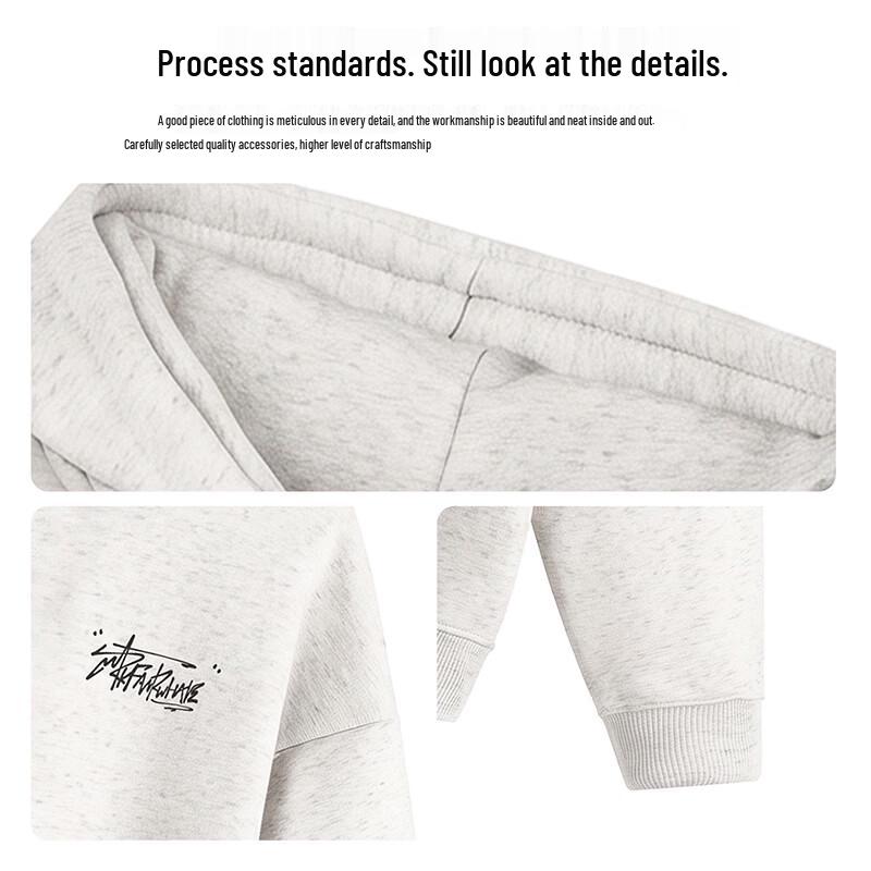 Mark Fairwhale Unisex American Loose Pullover Hoodie