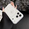 New Transparent Case Senior Original Magnetic Magsafe For iPhone 17 Pro Max 17 AIR 16 16 E 15 14 13 12 11 Clear Acrylic Cover