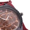 Herren Armbanduhr Manschette Vielseitig Breites Armband Männliche Armbanduhr Lederarmband für Freund